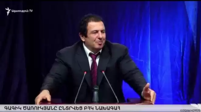 Գագիկ Ծառուկեան   ԲՀԿ  նախագահ ընտրուեցաւ