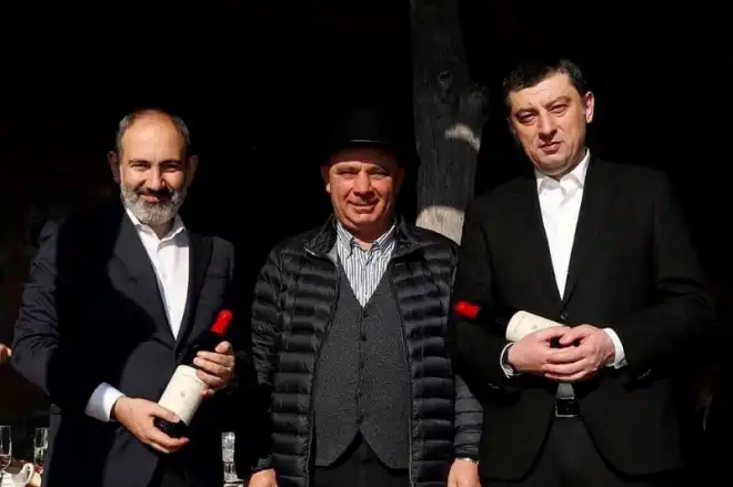 Աւարտեցաւ Վարչապետի այցը Վրաստան