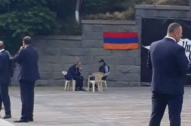 Մեր հանդիպումէն ետք Գարեգին Չուգասզեանը դադրեցուց հացադուլը. Նիկոլ Փաշինեան