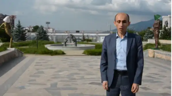 Արտակ Բեգլարյան. Եկ Արցախ