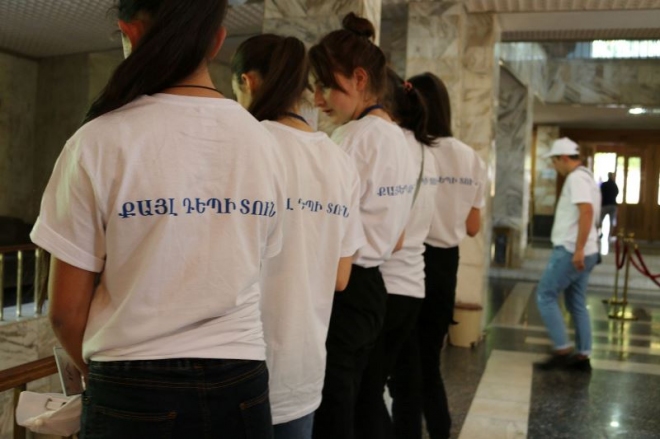Լիբանանէն մինչեւ Թայլանտ եւ Պրազիլ. 190 սփիւռքահայ երիտասարդներ Հայաստան կ՚այցելեն