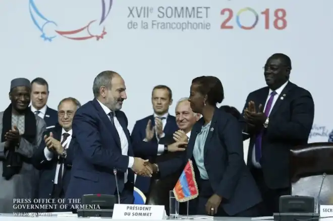 Ռուանտայի ԱԳ նախարարը ընտրուած է Ֆրանքոֆոնիայի գլխաւոր քարտուղար