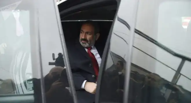 Փաշինեան այցելած է Արմէն Սարգսեանին.Հայաստանի նախագահը վատառողջ է