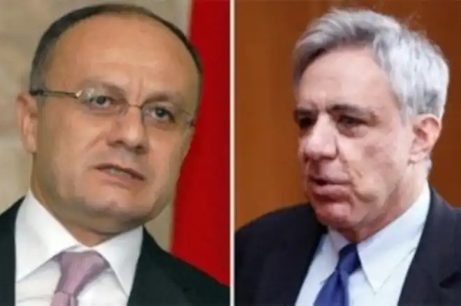 Վարդան Ոսկանեանի եւ Սէյրան Օհանեանի գաղտնի հանդիպումը բացայայտած են ՀՀ յատուկ ծառայութիւնները