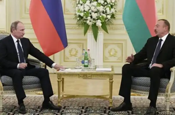 Սոչիի մէջ Ալիեւ   եւ  Փութին  հանդիպեցան
