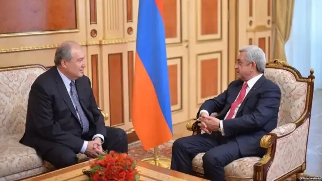 Սերժ Սարգսեան-Արմէն Սարգսեան հանդիպում