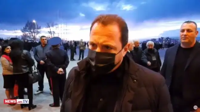 «Ես հիմա պատրաստ չեմ» Դաւիթ Տօնոյեան ուշագրաւ յայտարարութիւն կատարեց