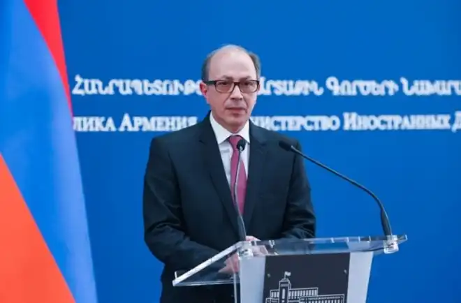 Արա Այվազեանը հրաժարականի դիմում ներկայացուց