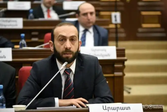 Արարատ Միրզոյեանը միաձայն ընտրուեցաւ 7-րդ գումարման ԱԺ նախագահ
