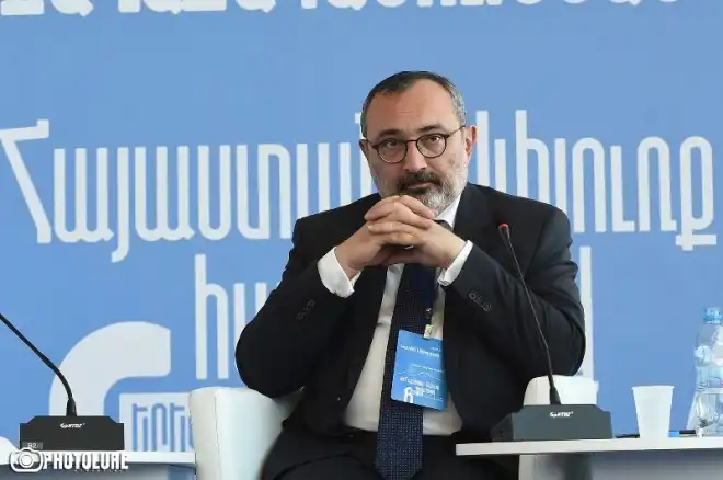 Արցախի ԱԳ նախարարը ելույթ է ունեցել Հայաստան-Սփյուռք համահայկական 6-րդ համաժողովում