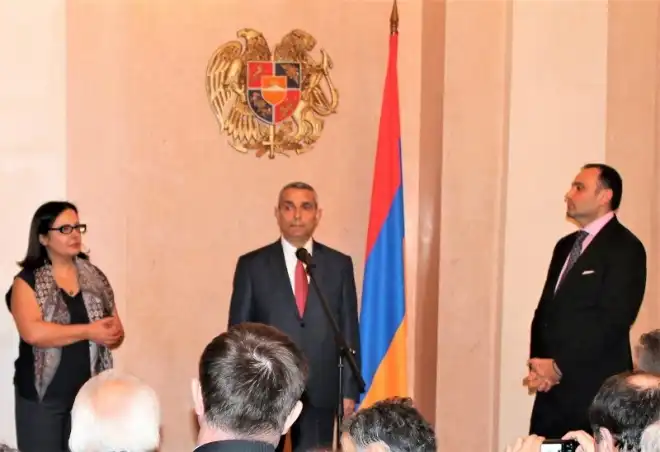 Արցախի ԱԳՆ ղեկավարը Մոսկվայում մասնակցել է Ղարաբաղյան շարժման 30- ամյակին նվիրված միջոցառմանը