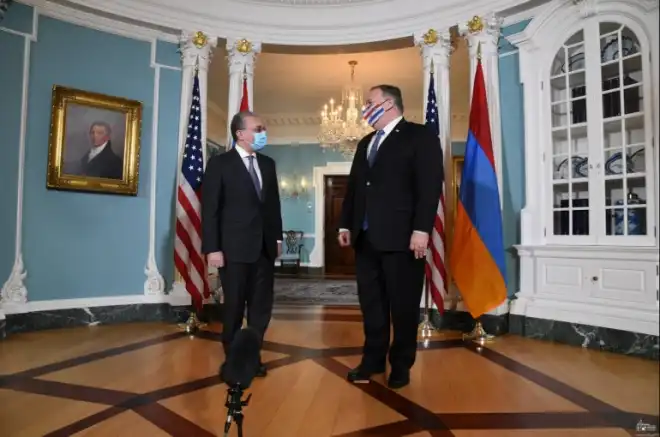 Հայաստանի ԱԳ նախարարը իրավիճակի ամբողջական պատկերը ներկայացուցած է Մայք Փոմփէոյին
