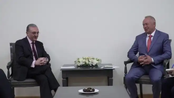 ԱԳ նախարարի հանդիպումը Ռուսաստանի պաշտպանության նախարարի տեղակալի հետ
