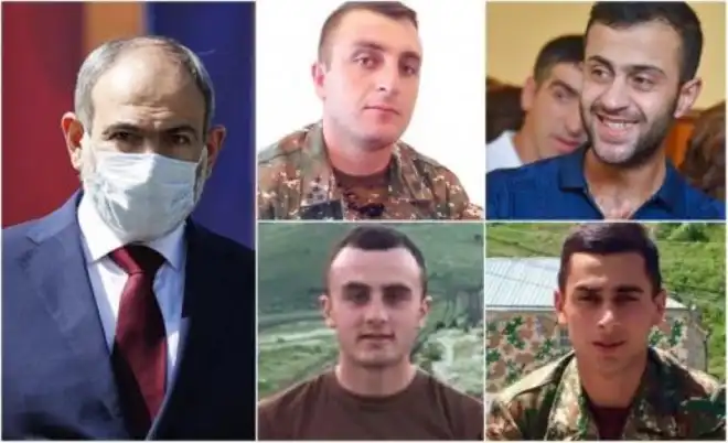Յետ մահու պարգեւատրում 4 հայ նահատակներուն
