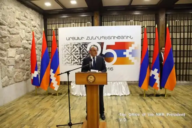 Մեր նուիրեալներուն յիշատակը վառ պահելու լաւագոյն ուղին ազատ ու անկախ Արցախի զարգացումն ու զօրացումն է. Բակօ Սահակեան