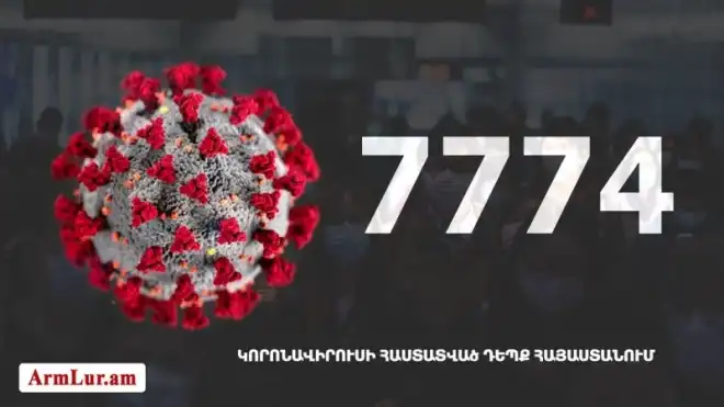 372 նոր դէպք. «Քորոնա» ժահրով հիւանդներու թիւը հասաւ 4377 -ի