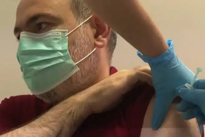 Նիկոլ Փաշինեանը պատուաստուած է «Քորոնա»ի դէմ