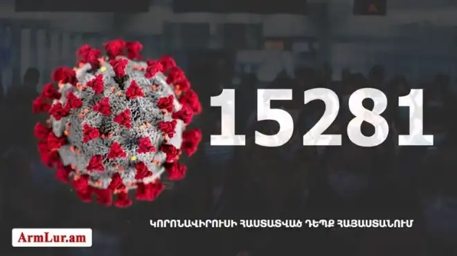 612  նոր դէպք. «Քորոնա» ժահրով հիւանդներու թիւը հասաւ 9298-ի
