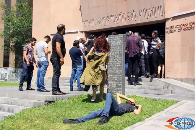 Բողոքի ցոյց՝ քաղաքապետարանի դիմաց. կը պահանջեն Տարօն Մարգարեանի հրաժարականը