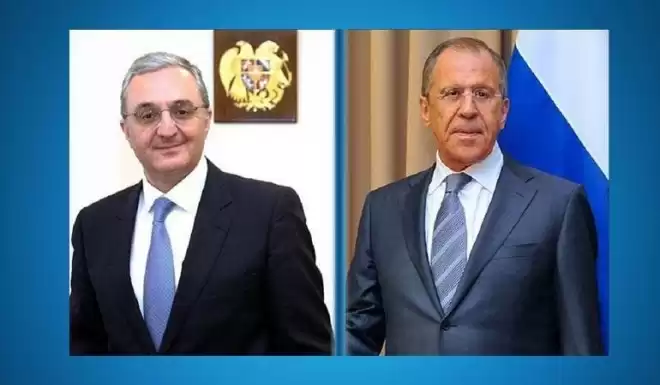 Մնացականեան-Լաւրով հեռախօսազրոյց. Թեման Արցախի հիմնահարցն է