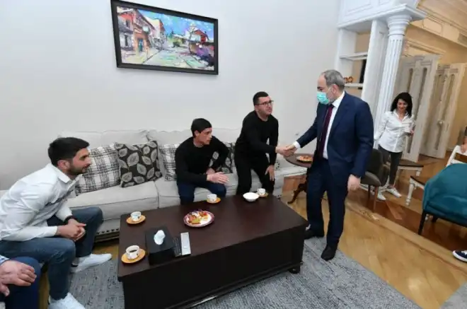 «Հիւրընկալեցինք Արցախեան պատերազմին մասնակցած եւ վիրաւորուած  զինուորներ» Աննա  Յակոբեան