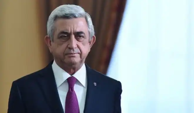 Հայաստանի երրորդ նախագահ Սերժ Սարգսեան կը մասնակցի Ապրիլեանի յանձնաժողովի նիստին