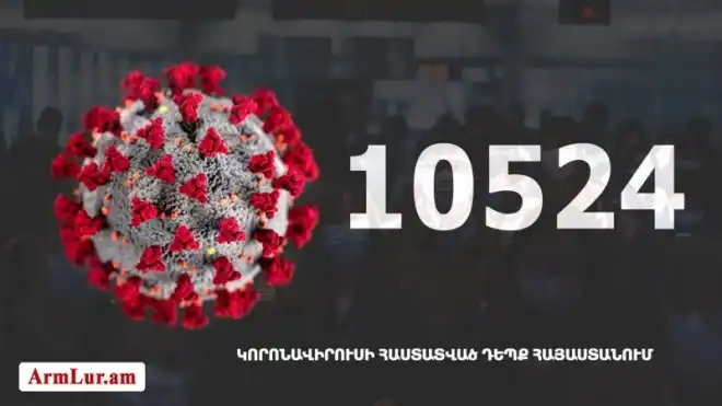 515 նոր դէպք. «Քորոնա» ժահրով հիւանդներու թիւը հասաւ 6841-ի