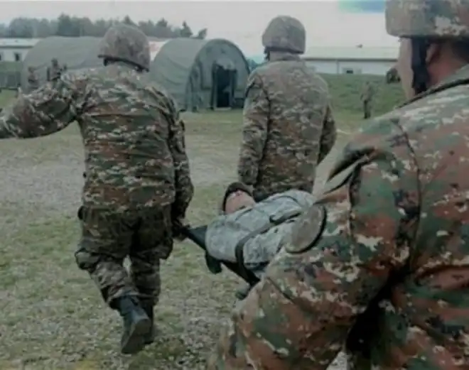 Տաւուշի մէջ  զինուոր մը վիրաւորուեցաւ