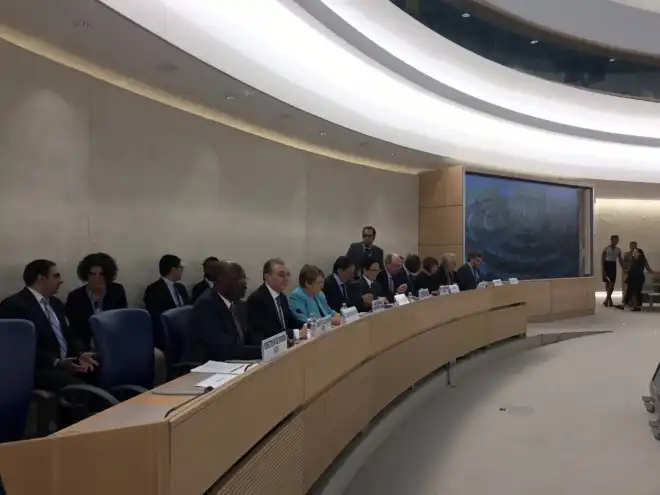 Նախարար Մնացականյանը բացման խոսքով հանդես եկավ Ցեղասպանությունը կանխարգիլելու  հանձնաժողովին  առջեւ