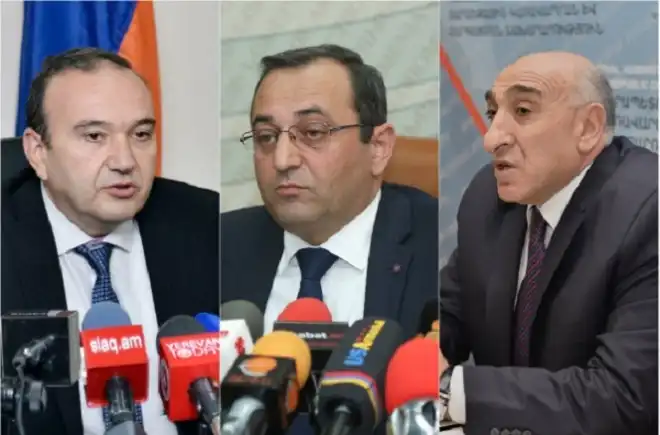 Դաշնակցական նախարարներն ու մարզպետները հրաժարական տուին