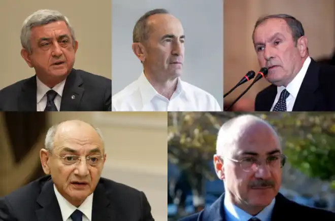 Հայաստանի 3 նախագահները հանդիպեցան