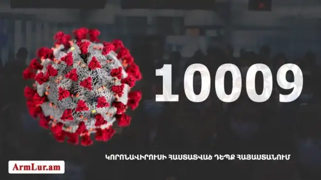 517 նոր դէպք. «Քորոնա» ժահրով հիւանդներու թիւը հասաւ 6368-ի