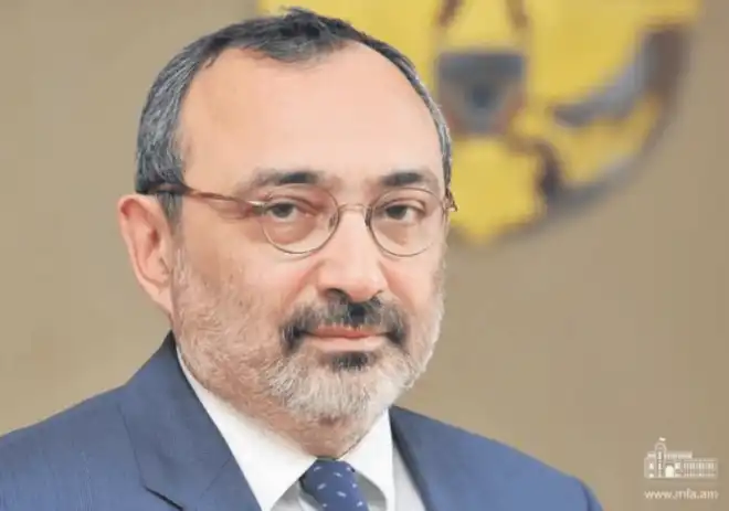 Կարէն Միրզոյեանը յատուկ յանձնարարութիւններով դեսպան