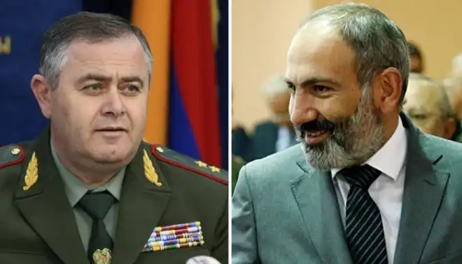 Փաշինեան Արտակ Դաւթեանը նշանակեց ՀՀ ԶՈՒ Գլխաւոր շտաբի պետի պաշտօնին