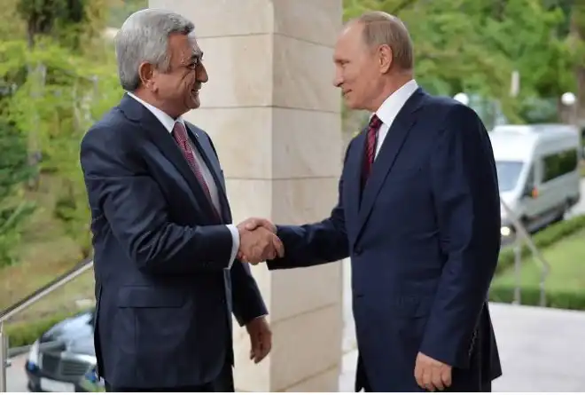 Սոչիում մեկնարկել է Նախագահ Սերժ Սարգսյանի և ՌԴ նախագահ Վլադիմիր Պուտինի հանդիպումը