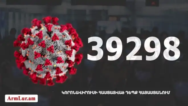 196 նոր դէպք. «Քորոնա» ժահրով հիւանդներու թիւը հասաւ 7 930-ի