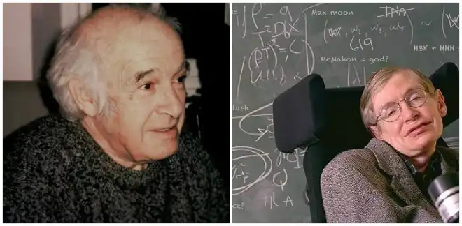 Սթիւըն Հաուքինկ եւ Տիգրան Թահթա