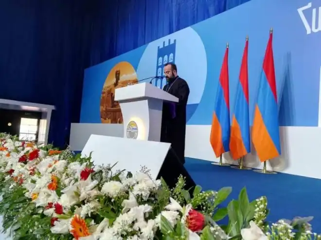 Սուրիահայութեան ապագան առկայ մարտահրաւէրներու լոյսին տակ. Տ. Արմաշ Եպս. Նալպանտեան