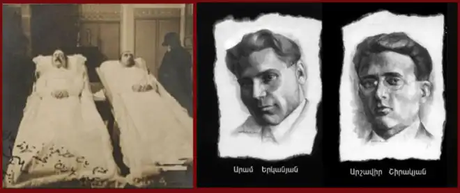 Երբ արդար բազուկը կը հարուածէ. Այսպէս ահաբեկուեցան Պէհաալտին Շէքիրն ու Ճեմալ Ազմին