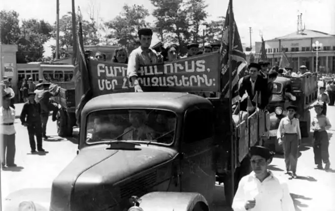 Հայրենադարձութիւն. Ռաֆֆի  Տուտագլեան