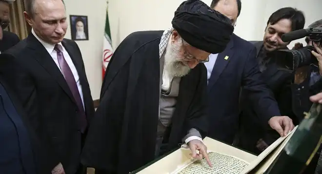 Ինչ  Ծրագիրներ Քննարկեցին  Խամէնիյի Եւ  Փութին  Թեհրանի Մէջ/Սագօ  Արեան