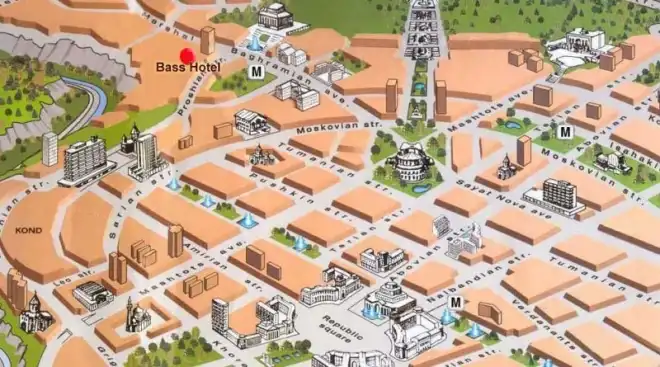 Հայ մեծերն ու Երեւանի փողոցները