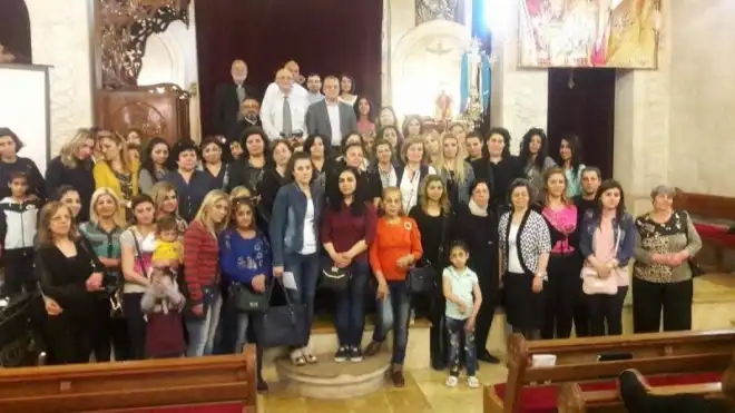 Հալէպի հայ այրիները