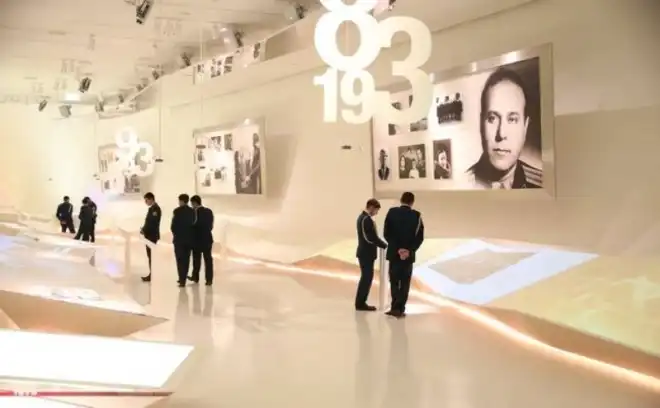 Անձի պաշտամունքը Ատրպէյճանի մէջ. Նախկին նախագահ Հէյտար Ալիեւ կուռքի վերածուած