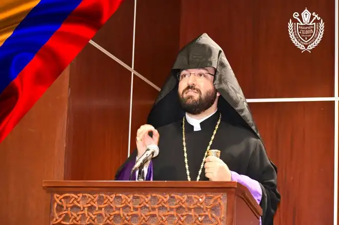 28 Մայիս. Հայաստանի եւ հայ ժողովուրդի անկախութեան ու ազատութեան հռչակման հրաշափառ տօն. Տ. Թորգոմ եպս.  Տօնոյեան