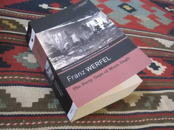 Արմին Վեկնըր խնդրած է Ֆրանց Վերֆելէն` չգրել իր «Մուսա Լեռան Քառասուն Օրը» վէպը (Ա. մաս)
