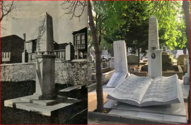 Պոլսոյ մէջ «բարեզարդած» են Պետրոս Դուրեանի շիրիմը. Մտաւորական շրջանակներ կը պահանջեն սրբագրել եղածը