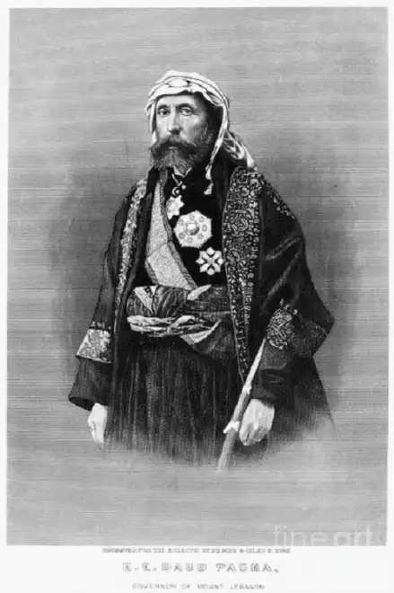 Տաուտ Փաշա՝ Լեռնալիբանանի Առաջին  «Մութասարրիֆ»ը. Պէտիկ Թորոսեան