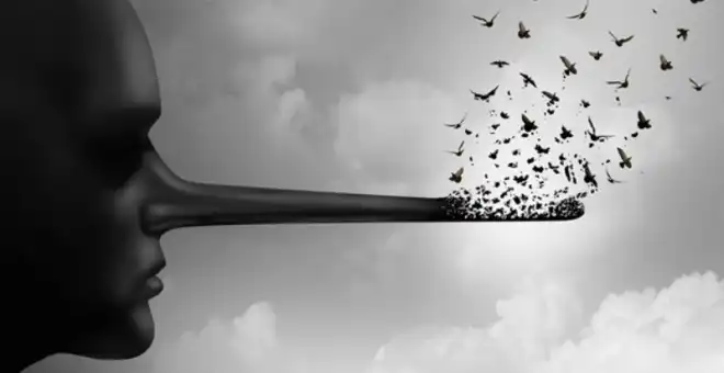 Սուտը եւ ստախօսութիւնը