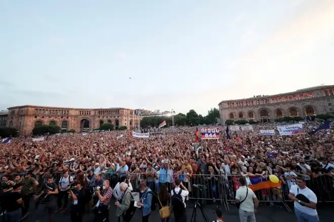 Հայաստանի ժողովուրդը իր խօսքը ըսաւ, համաձայն ըլլանք կամ ոչ․․․